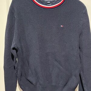 Men’s Tommy Hilfiger Medium M Sweater pullover Ribbed round neck
